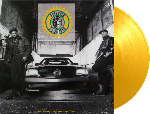 Pete Rock / Smooth, C.L.: Mecca & The Soul Brother - Limited 180-Gram Translucent Yellow Colored Vinyl [ Vinyl ]