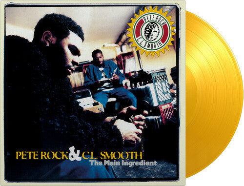 Pete Rock / Smooth, C.L.: Main Ingredient - Limited 180-Gram Translucent Yellow Colored Vinyl [ Vinyl ]