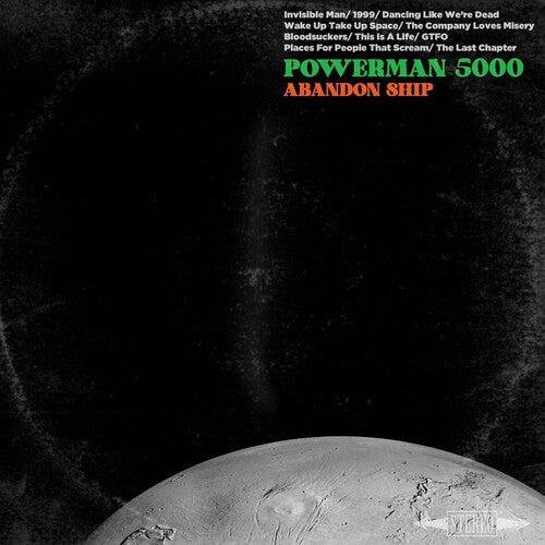 Powerman 5000: Abandon Ship - CD