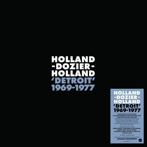 Various Artists: Holland-Dozier-Holland Invictus Anthology / Various - 4LP Boxset [ Vinyl ]