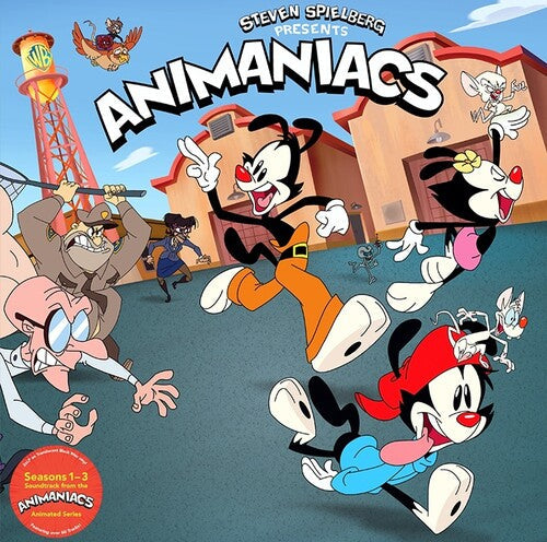 Animaniacs: Seasons 1-3 - O.S.T.: Animaniacs: Seasons 1-3 (Original Soundtrack) [ Vinyl ]