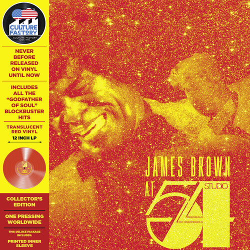 James Brown: At Studio 54 New York City [ Vinyl ]
