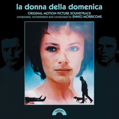 Ennio Morricone: La Donna Della Domenica (Original Soundtrack) - Limited 140-Gram Clear Blue Colored Vinyl - VINYL