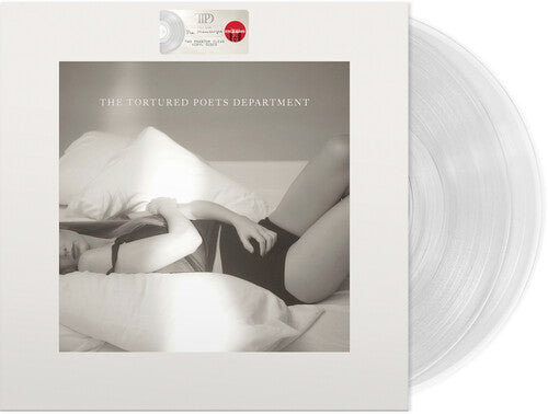 Taylor Swift: The Tortured Poets Department + Bonus Track “The Manuscript” (Target Exclusive) [ Vinyl ]