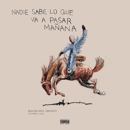 Bad Bunny: Nadie Sabe Lo Que Va A Pasar Manana (BLUE Vinyl) [ Vinyl ]