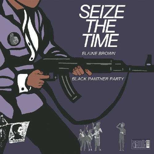 Elaine Brown: Seize The Time [ Vinyl ]