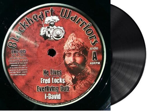 Locks, Fred / Sista Beloved: HE LIVES / BE STILL - VINYL