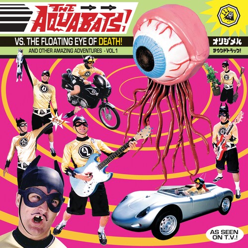 The Aquabats: The Aquabats Vs. The Floating Eye Of Death! [ Vinyl ]