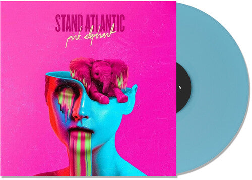 Stand Atlantic: Pink Elephant - Light Blue [ Vinyl ]