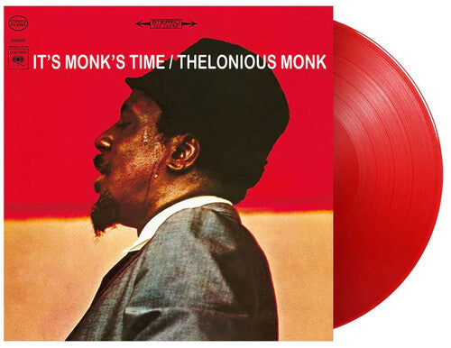 Thelonious Monk: It's Monk's Time - Limited 180-Gram Red Colored Vinyl [ Vinyl ]