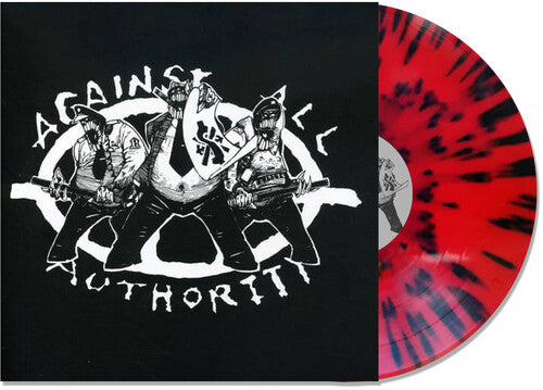 Against All Authority: 24 Hour Roadside Resistance - Red w/ Black Splatter [ Vinyl ]