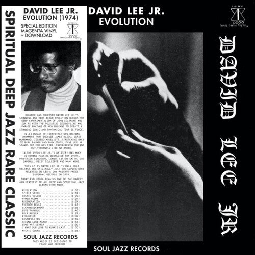 David Jr Lee: Evolution [ Vinyl ]