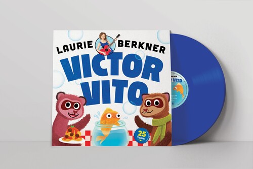 Laurie Berkner: Victor Vito (25th Anniversary Edition) [ Vinyl ]