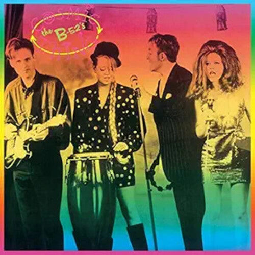 The B-52's: Cosmic Thing - Black Vinyl [ Vinyl ]