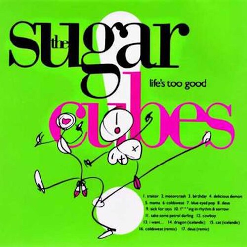 The Sugarcubes: Life'S Too Good - Clear Vinyl [ Vinyl ]