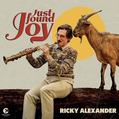 Ricky Alexander: Just Found Joy - CD