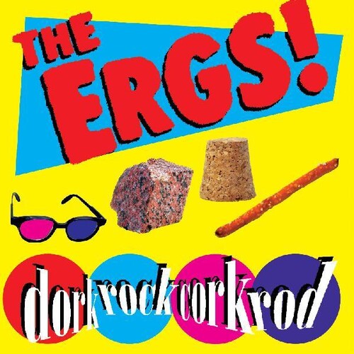 The Ergs: Dorkrockcorkrod [ Vinyl ]