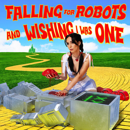 LØLØ: Falling for Robots & Wishing I Was One - Emerald Green [ Vinyl ]