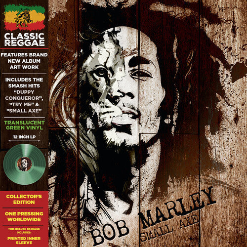 Bob Marley: Small Axe - Translucent Green [ Vinyl ]