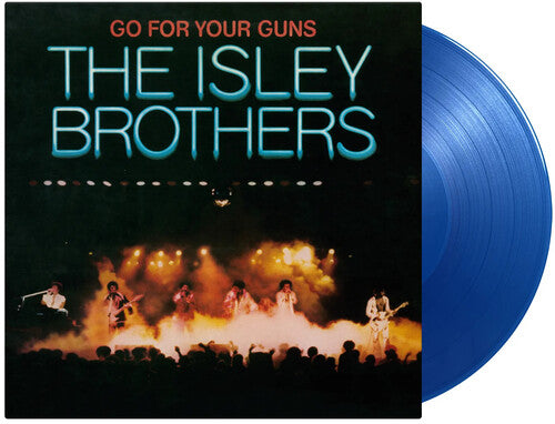 The Isley Brothers: Go For Your Guns - Limited Gatefold 180-Gram Translucent Blue Colored Vinyl [ Vinyl ]