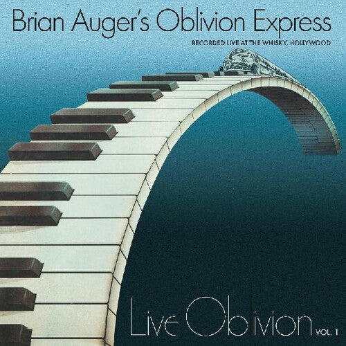 Brian Auger's Oblivion Express: Live Oblviion Vol. 1 - CD