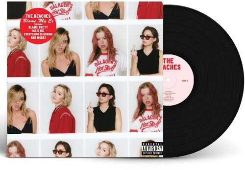Beaches: Blame My Ex [ Vinyl ]