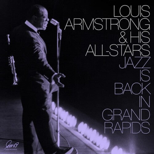 Louis Armstrong: Jazz Is Back in Grand Rapids - Purple [ Vinyl ]
