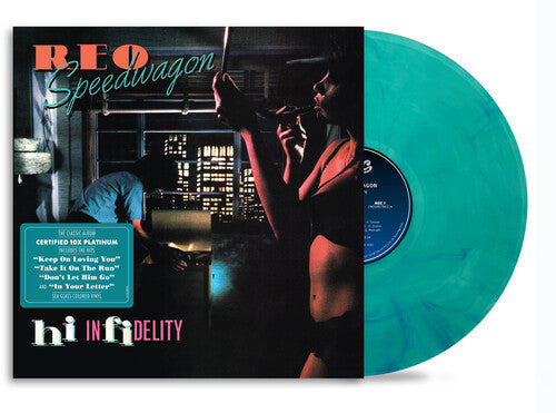 REO Speedwagon: Hi Infidelity [ Vinyl ]