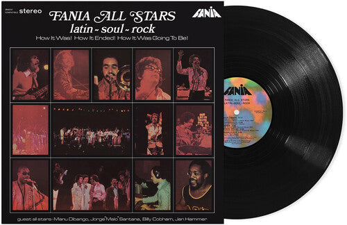 Fania All Stars: Latin-Soul-Rock (50th Anniversary) [ Vinyl ]