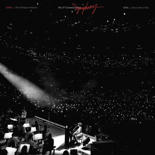 Raye: My 21st Century Symphony: Live At The Albert Hall - Clear Vinyl [ Vinyl ]
