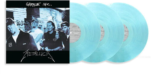Metallica: Garage Inc - 'Fade To Blue' Colored Vinyl [ Vinyl ]