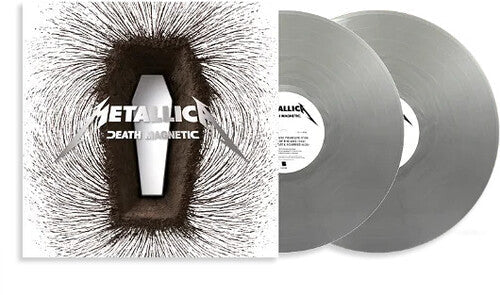 Metallica: Death Magnetic - 'magnetic Silver' Colored Vinyl [ Vinyl ]