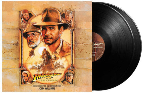 John Williams: Indiana Jones And The Last Crusade (Original Soundtrack) [ Vinyl ]