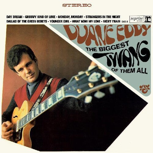 Duane Eddy: The Biggest Twang Of Them All [ Vinyl ]