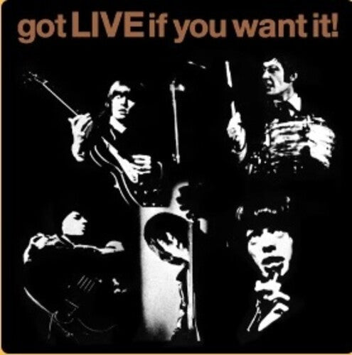 The Rolling Stones: Got Live If You Want It! [ Vinyl ]