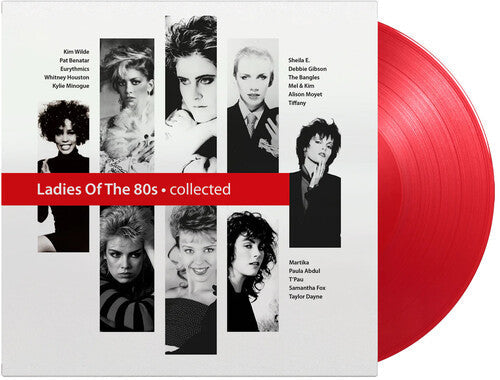 Various Artists: Ladies Of The 80s Collected / Various - Limited 180-Gram Red Colored Vinyl [ Vinyl ]