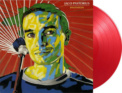 Jaco Pastorius: Invitation - Limited 180-Gram Red Colored Vinyl [ Vinyl ]