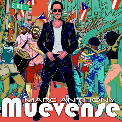 Marc Anthony: Muevense [ Vinyl ]