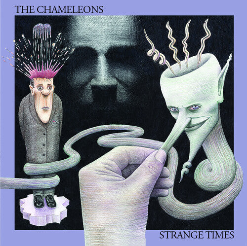 The Chameleons: Strange Times -  Tourquise & Grey Vinyl [ Vinyl ]
