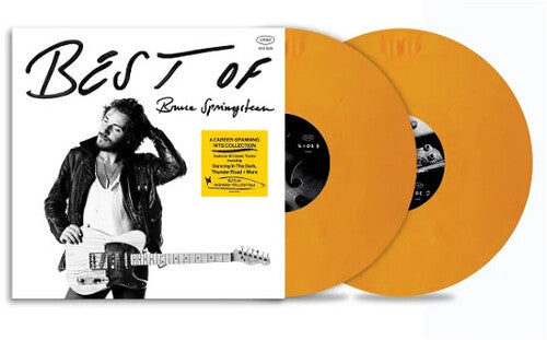 Bruce Springsteen: Best Of Bruce Springsteen - Limited 'Highway Yellow' Colored Vinyl [ Vinyl ]