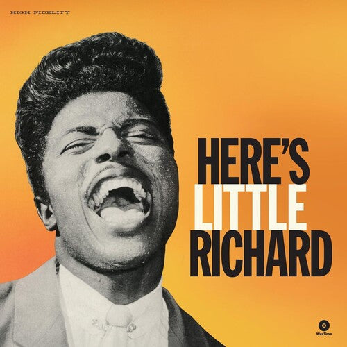 Little Richard: Here's Little Richard - Limited 180-Gram Vinyl with Bonus Tracks [ Vinyl ]