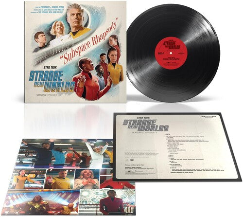 Various Artists: Star Trek Strange New Worlds Subspace Rhapsody (Original Soundtrack) [ Vinyl ]
