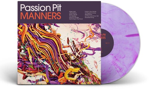 Passion Pit: Manners [ Vinyl ]