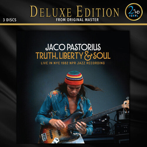 Jaco Pastorius: Truth, Liberty & Soul (Deluxe Edition) [ Vinyl ]