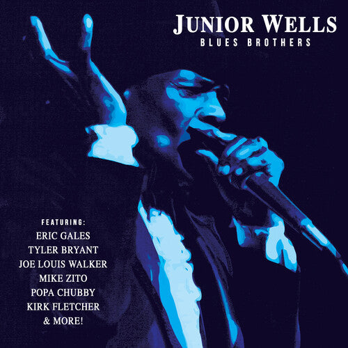 Junior Wells: Blues Brothers  / Vinyl Record