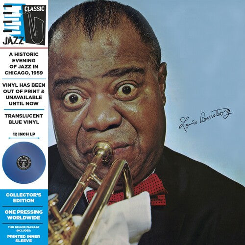Louis Armstrong: The Definitive Album by Louis Armstrong - Blue [ Vinyl ]