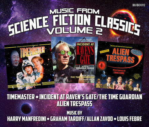 Various Artists: Science Fiction Classics Box: Ii (Various Artists) - CD