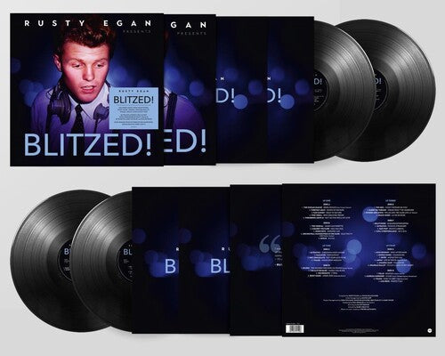 Various Artists: Rusty Egan Presents... Blitzed! - 140gm Black Vinyl [ Vinyl ]