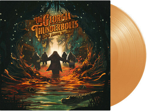 Georgia Thunderbolts: Rise Above It All - Orange [ Vinyl ]