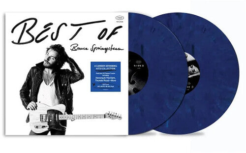 Bruce Springsteen: Best Of Bruce Springsteen - Limited 'Atlantic Blue' Colored Vinyl [ Vinyl ]